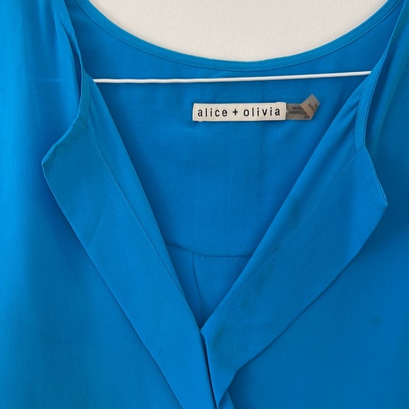 Alice and Olivia Silk Top - Picture 2 of 4